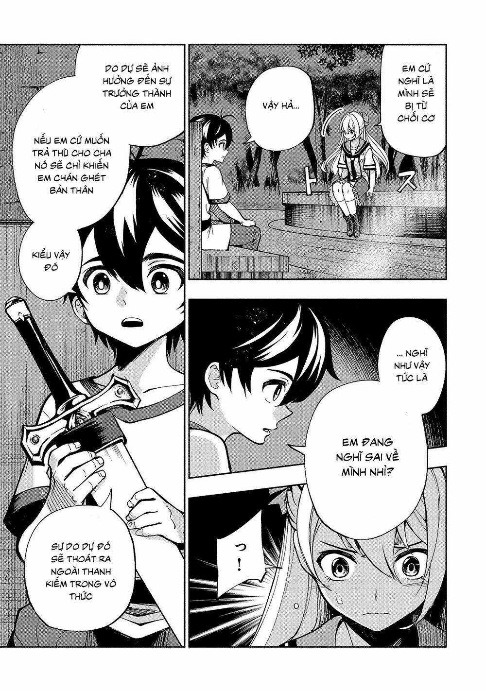 Thánh Kiếm Tái Sinh - Chapter 9 - Trang 4