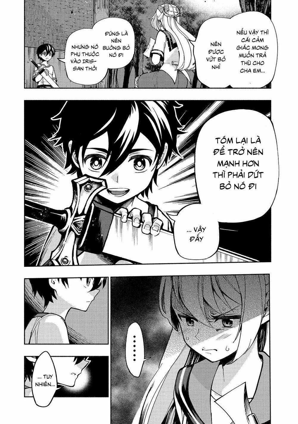 Thánh Kiếm Tái Sinh - Chapter 9 - Trang 5