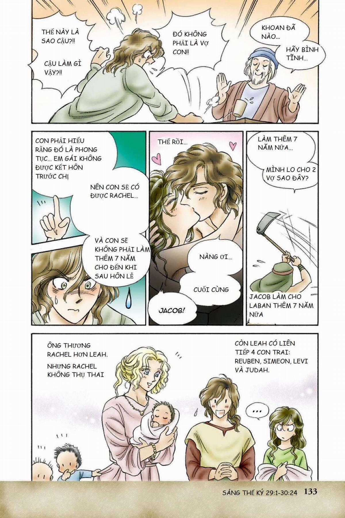 Thánh Kinh Truyện - Chapter 13 - Trang 3