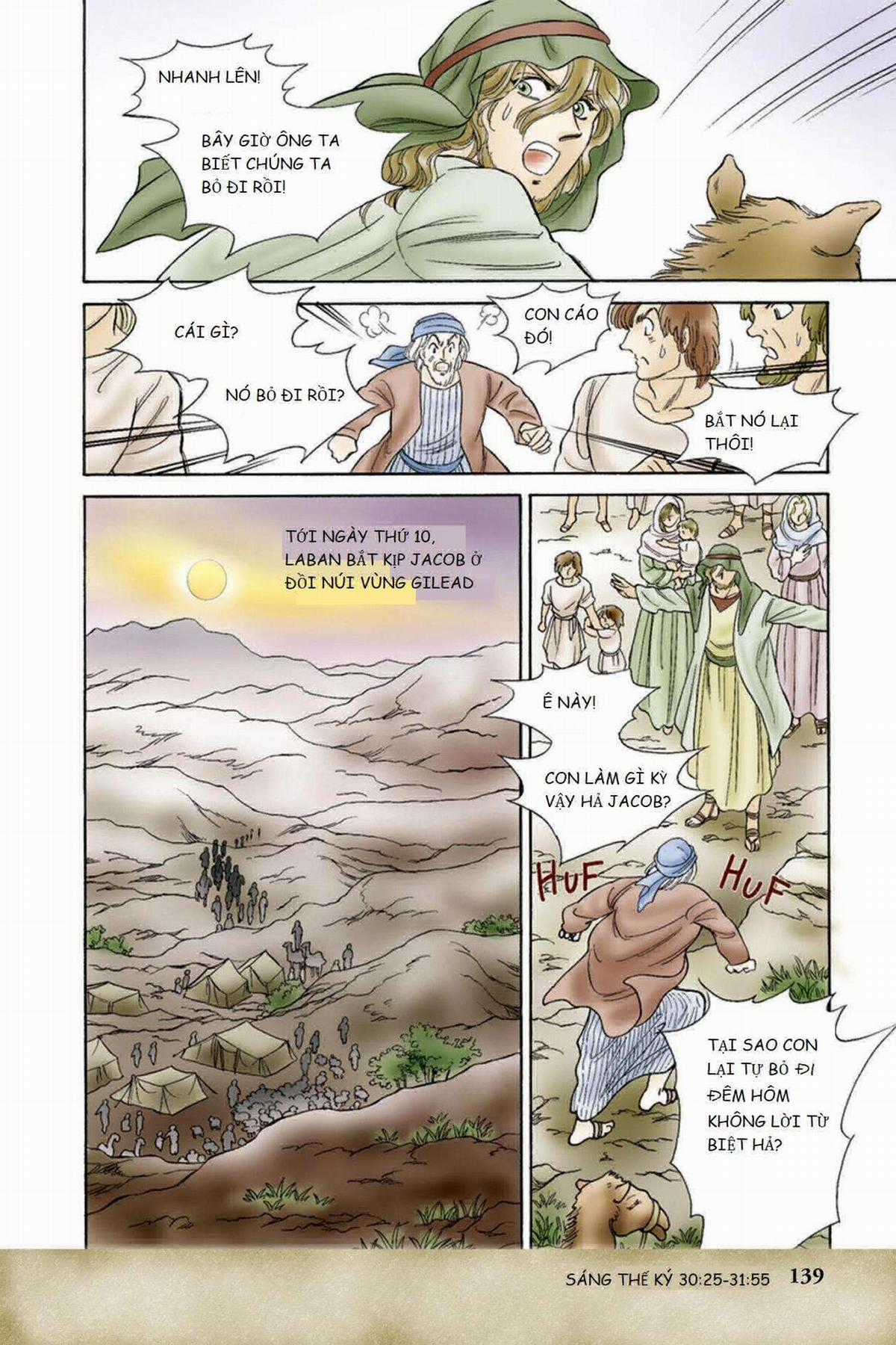 Thánh Kinh Truyện - Chapter 13 - Trang 9