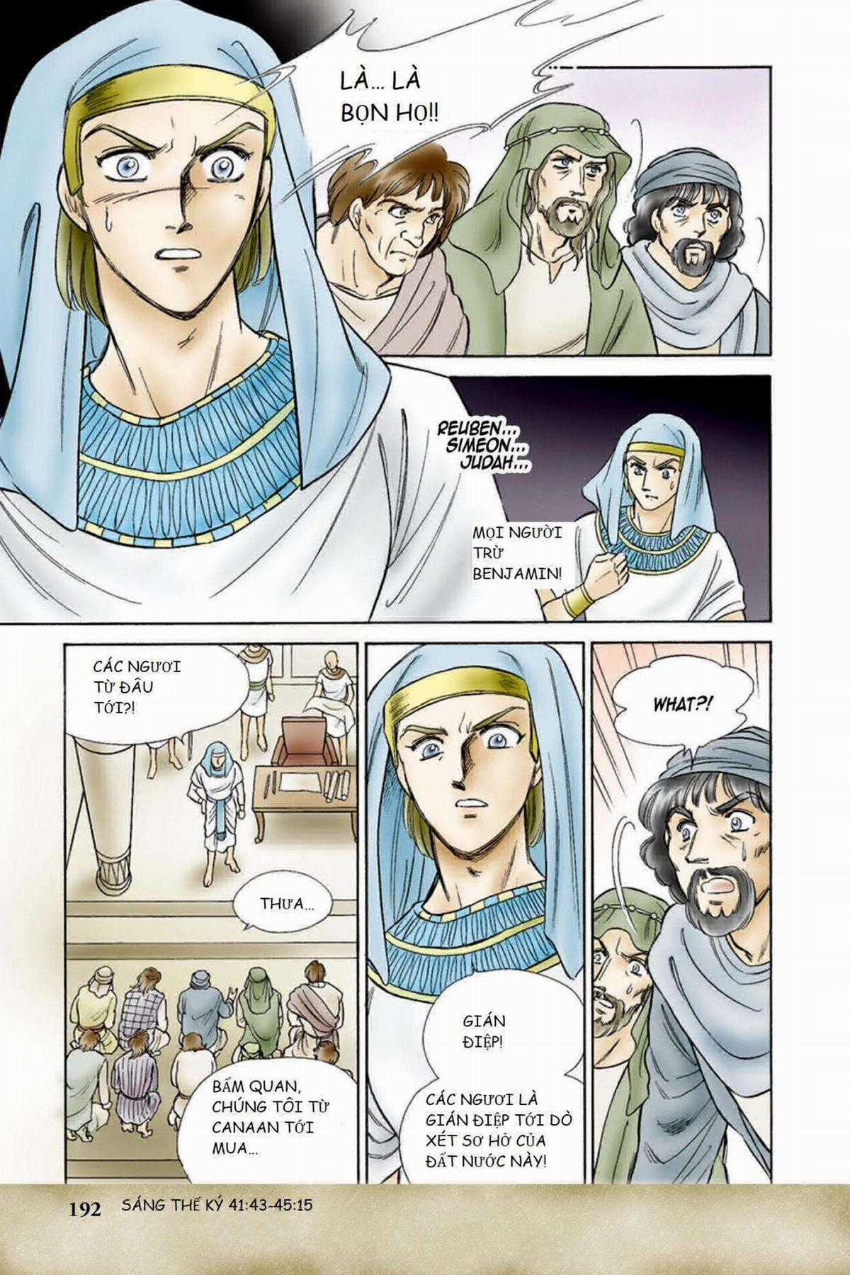 Thánh Kinh Truyện - Chapter 17 - Trang 4