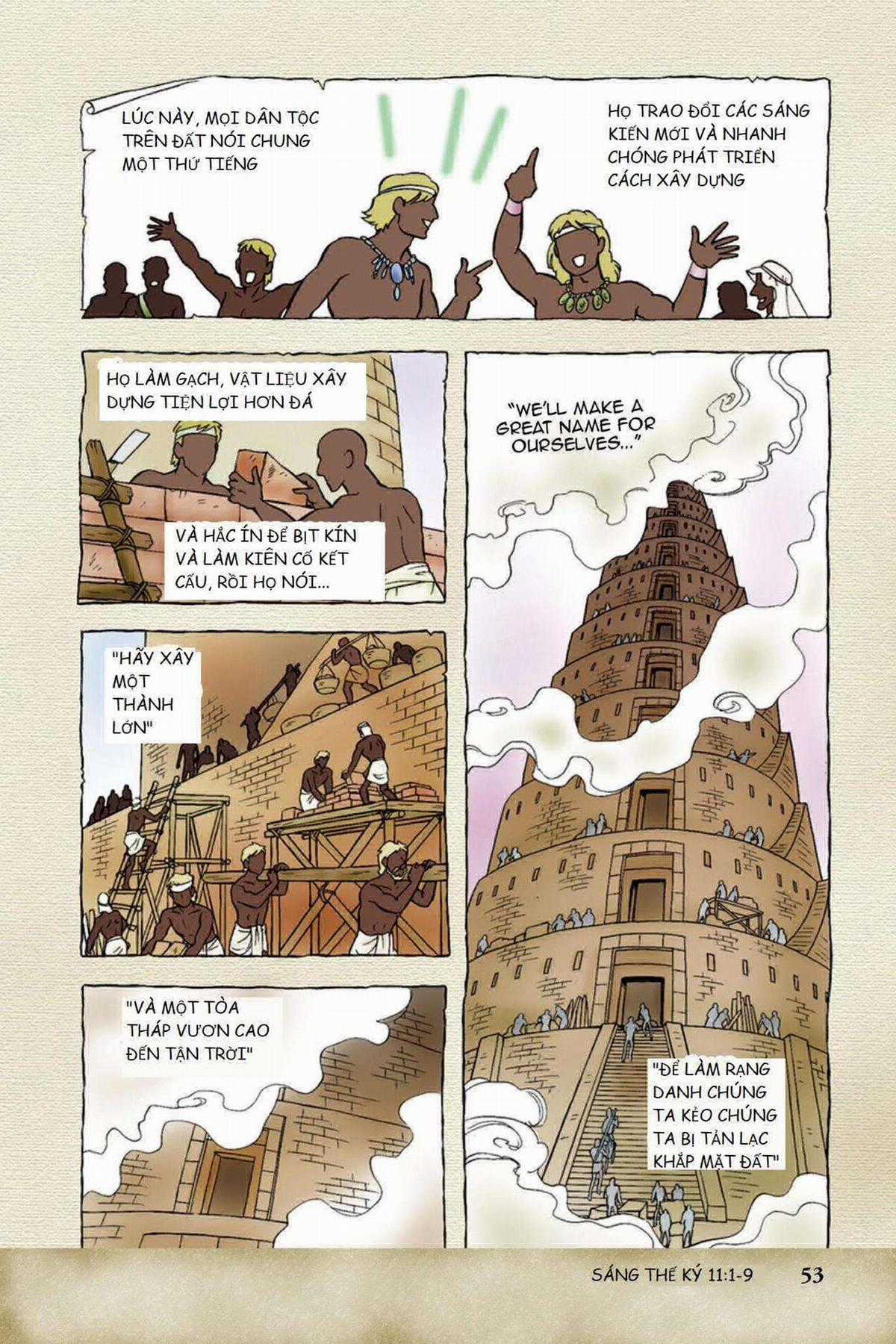 Thánh Kinh Truyện - Chapter 2 - Trang 3