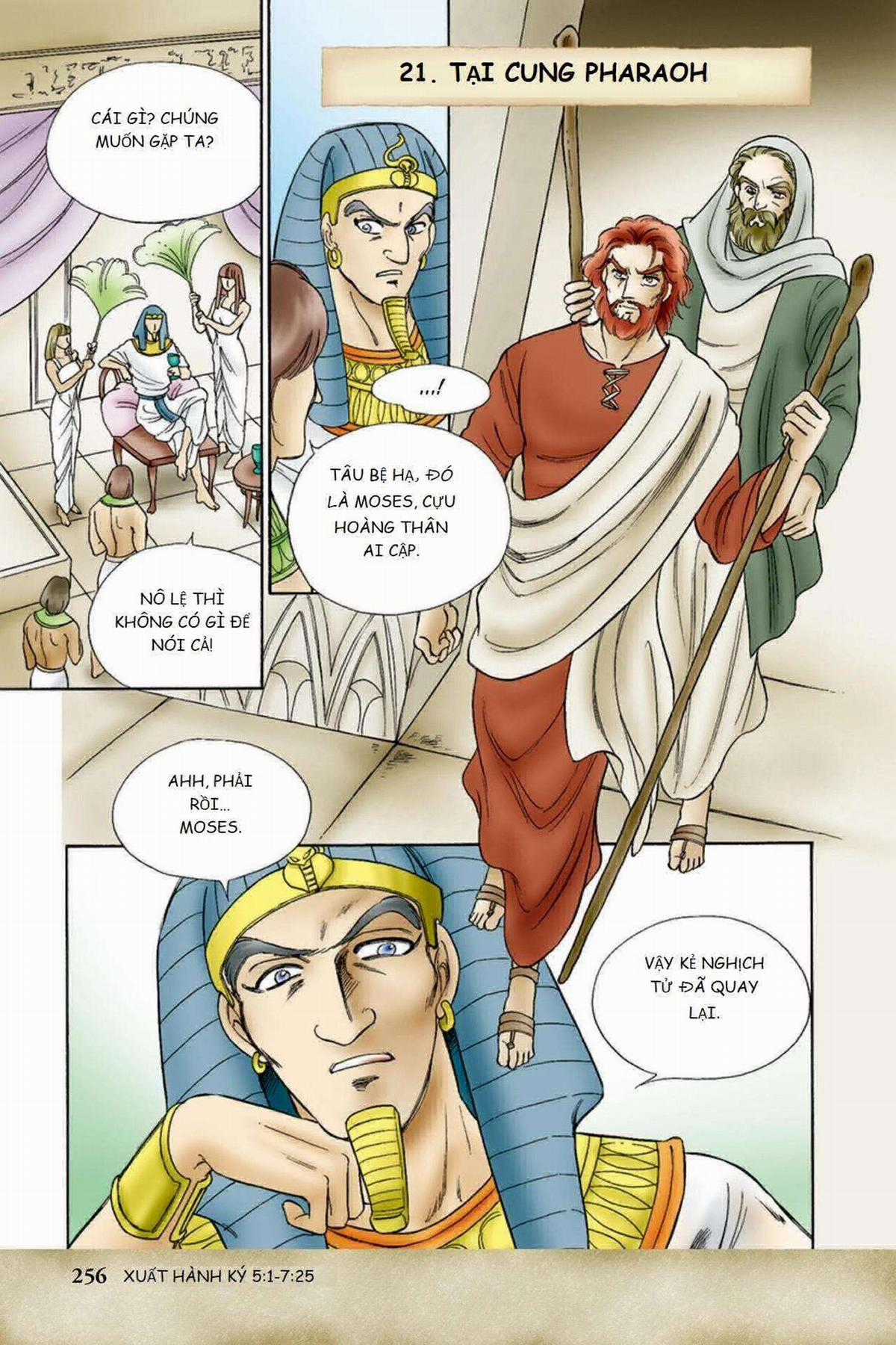 Thánh Kinh Truyện - Chapter 21 - Trang 1