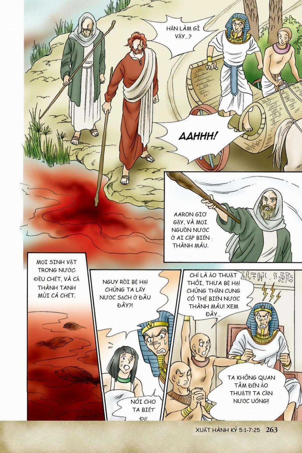 Thánh Kinh Truyện - Chapter 21 - Trang 8