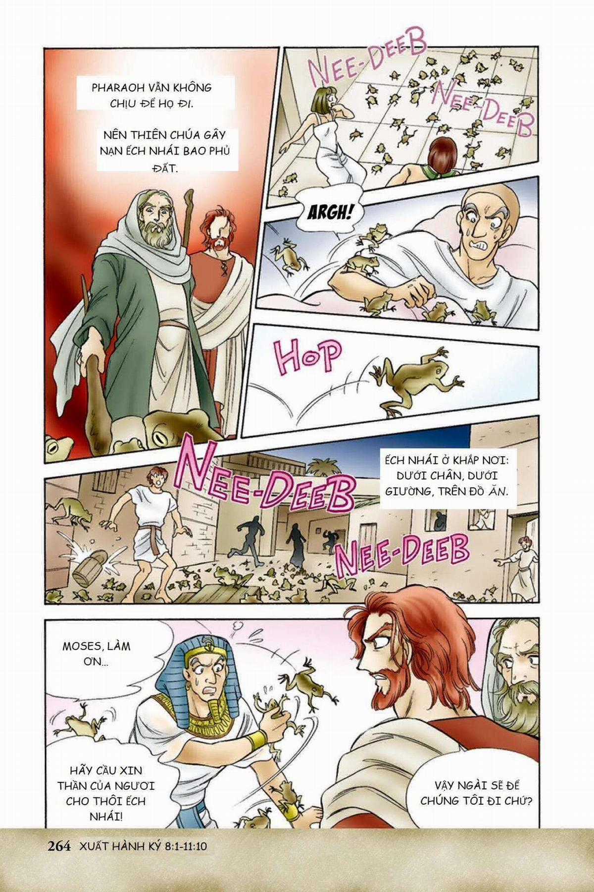 Thánh Kinh Truyện - Chapter 21 - Trang 9