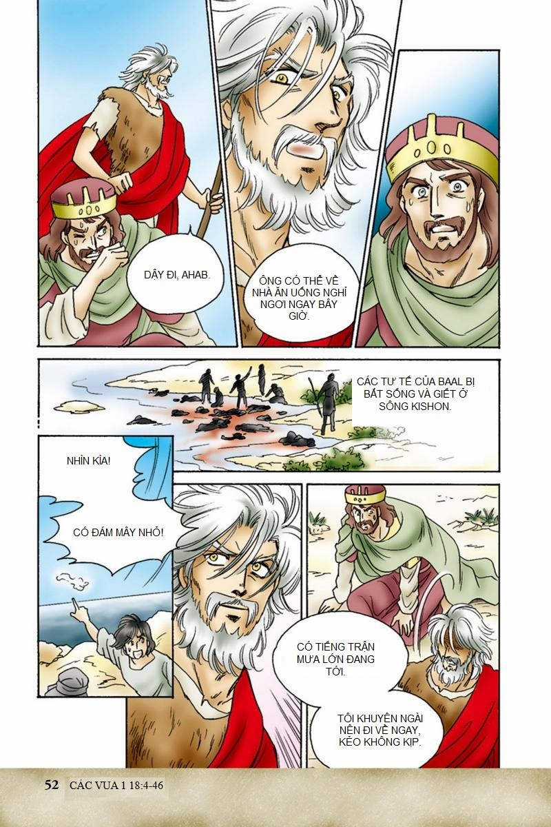 Thánh Kinh Truyện - Chapter 5 - Trang 8