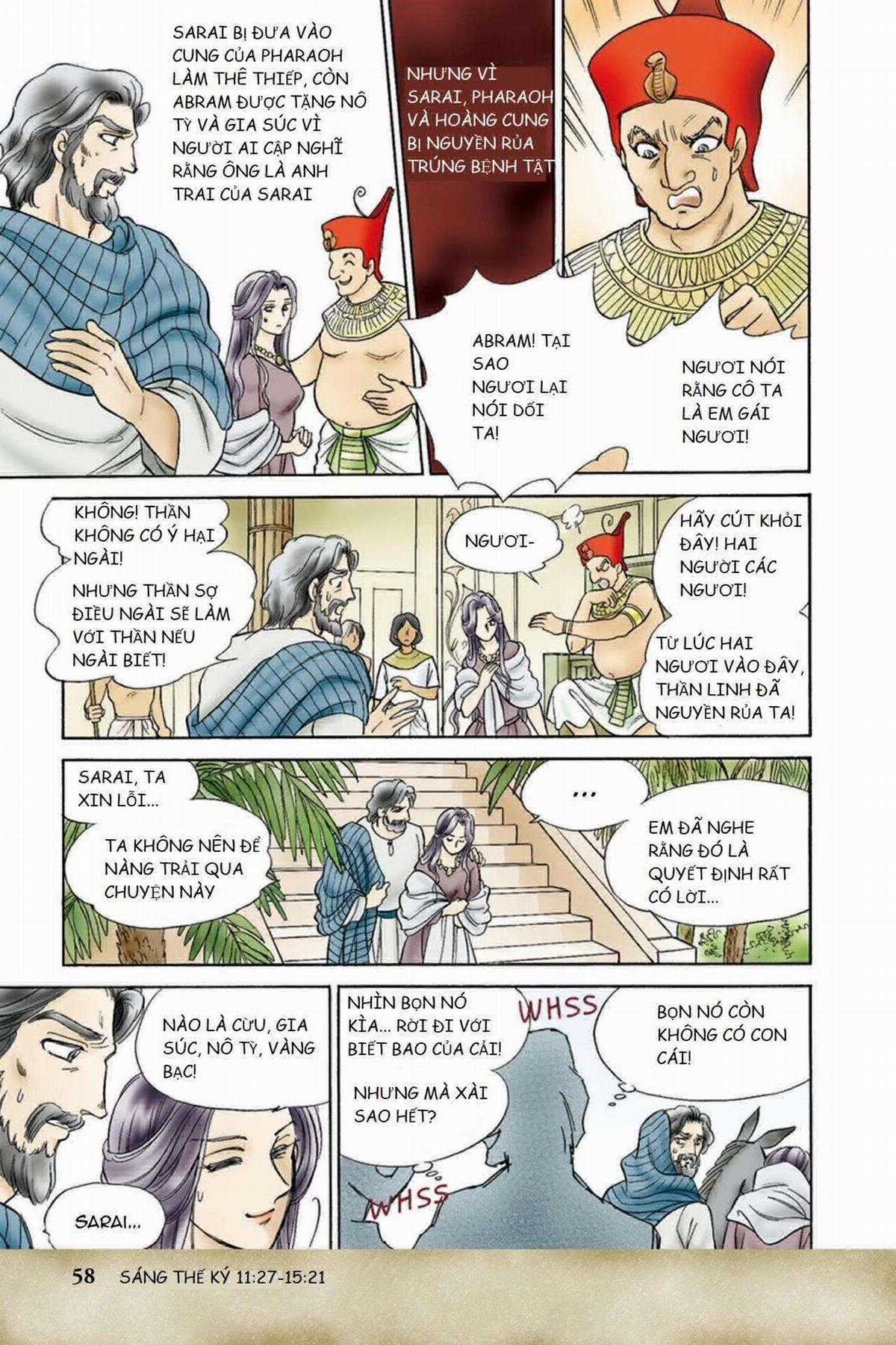Thánh Kinh Truyện - Chapter 6 - Trang 4
