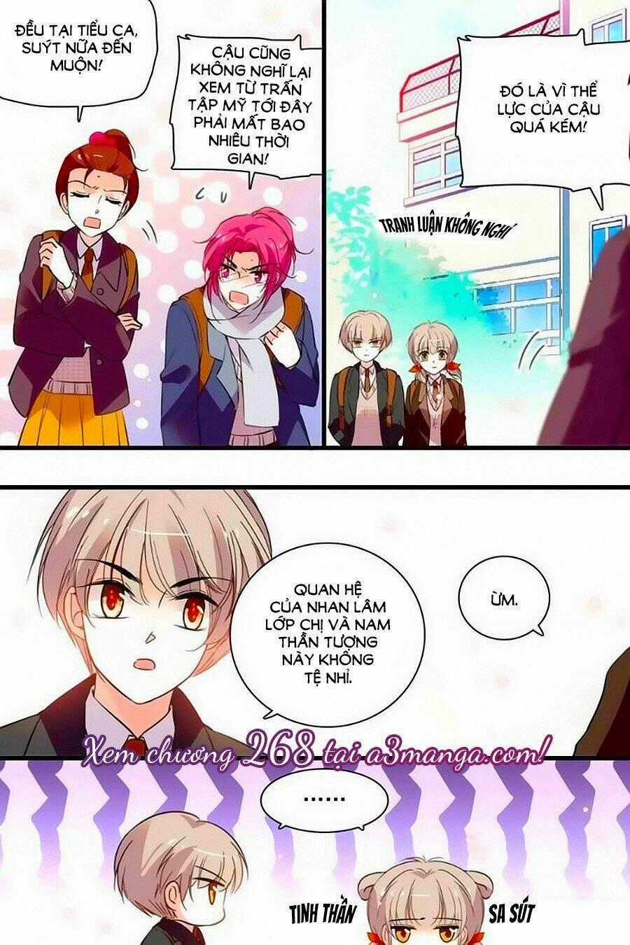 Thanh Ninh Chi Hạ - Chapter 267 - Trang 10