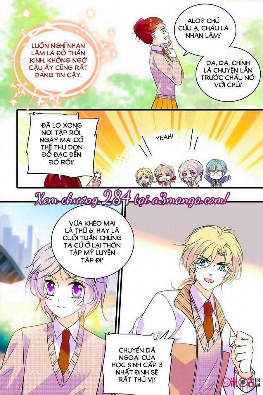 Thanh Ninh Chi Hạ - Chapter 283 - Trang 10