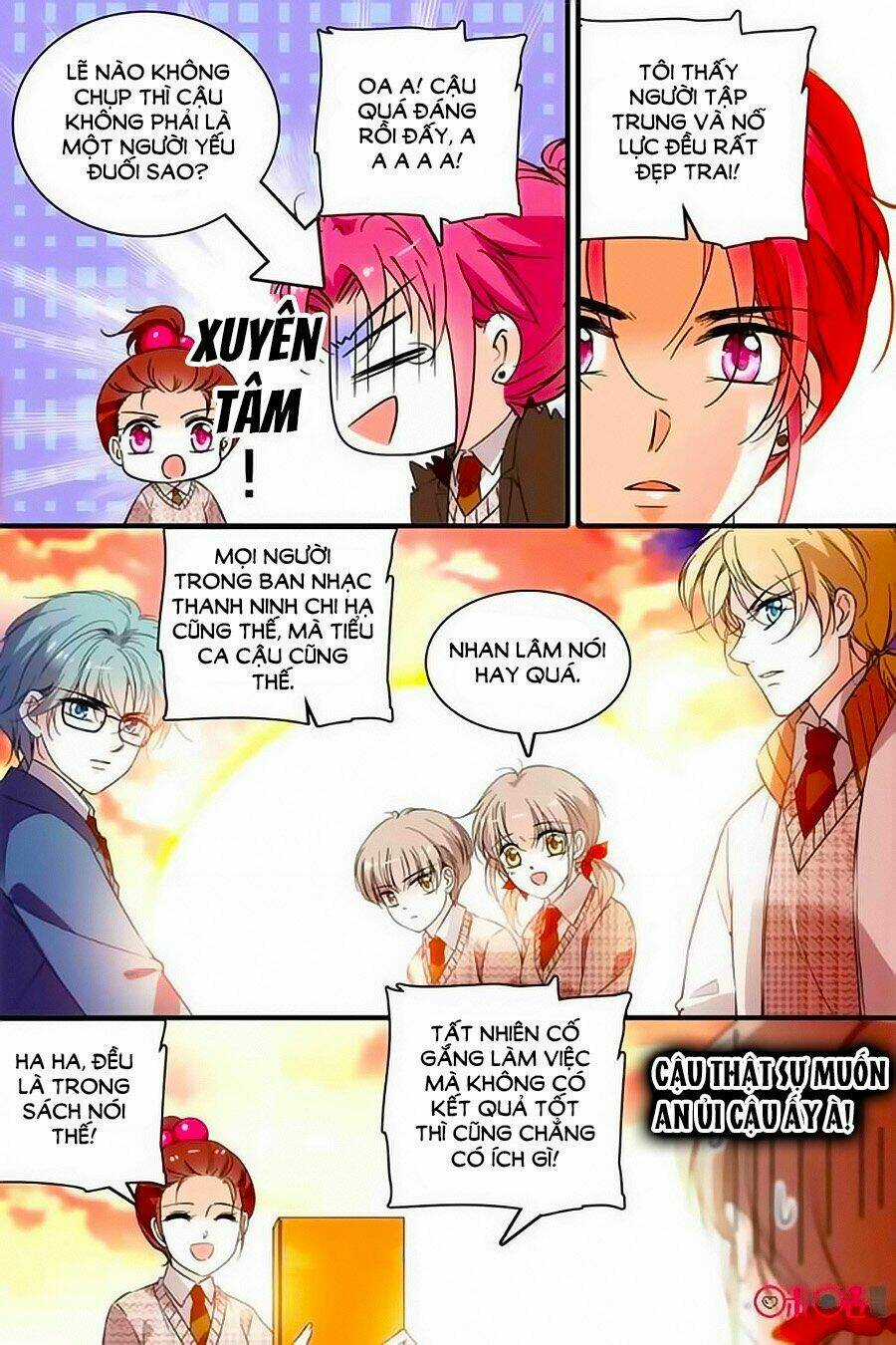 Thanh Ninh Chi Hạ - Chapter 285 - Trang 8