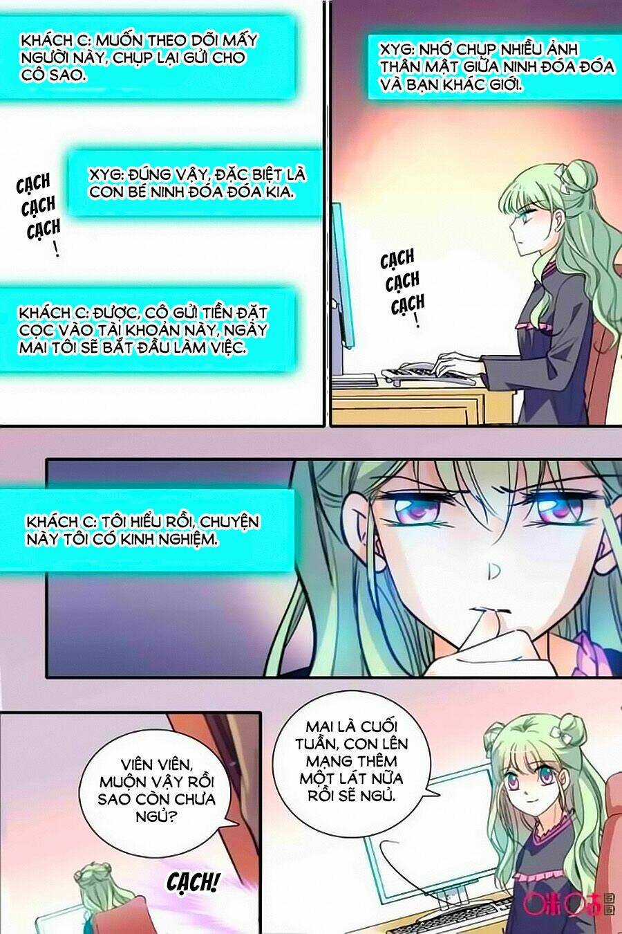 Thanh Ninh Chi Hạ - Chapter 290 - Trang 4