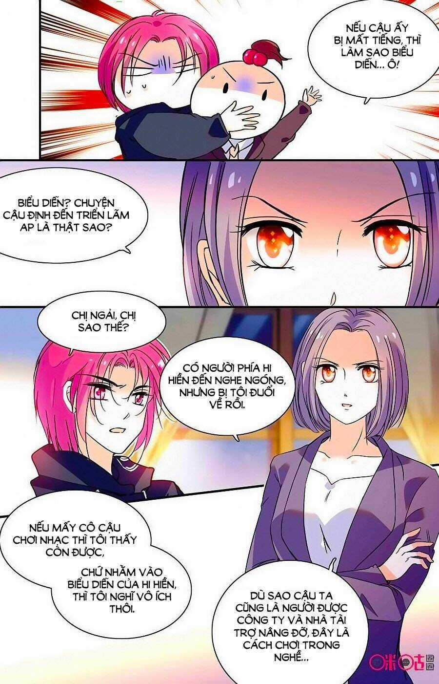 Thanh Ninh Chi Hạ - Chapter 321 - Trang 8