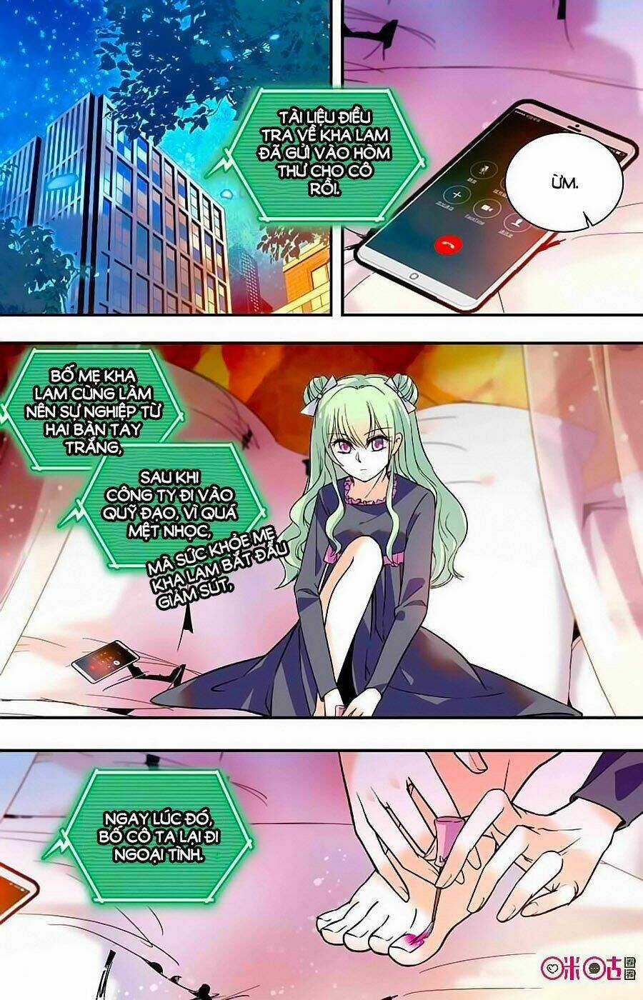 Thanh Ninh Chi Hạ - Chapter 367 - Trang 8