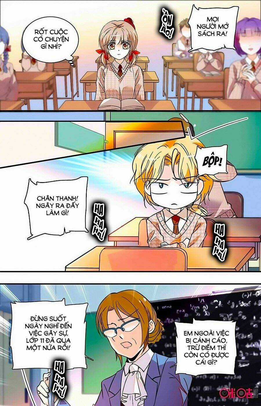 Thanh Ninh Chi Hạ - Chapter 383 - Trang 3