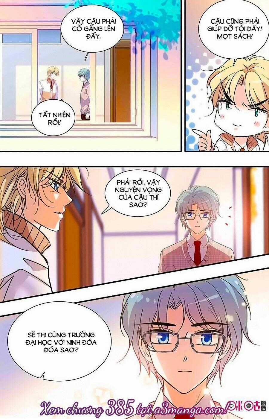 Thanh Ninh Chi Hạ - Chapter 384 - Trang 10