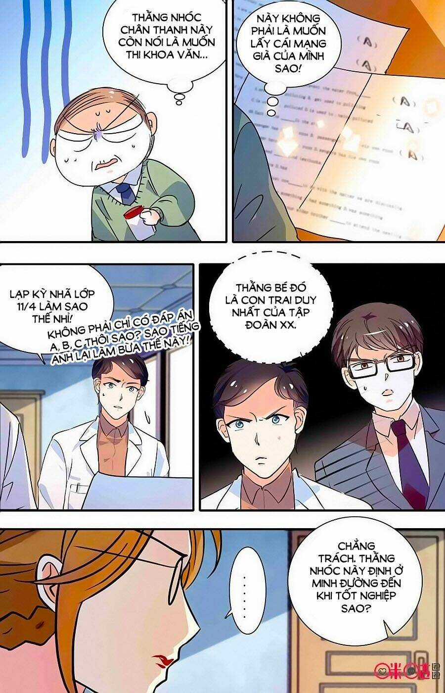 Thanh Ninh Chi Hạ - Chapter 389 - Trang 8