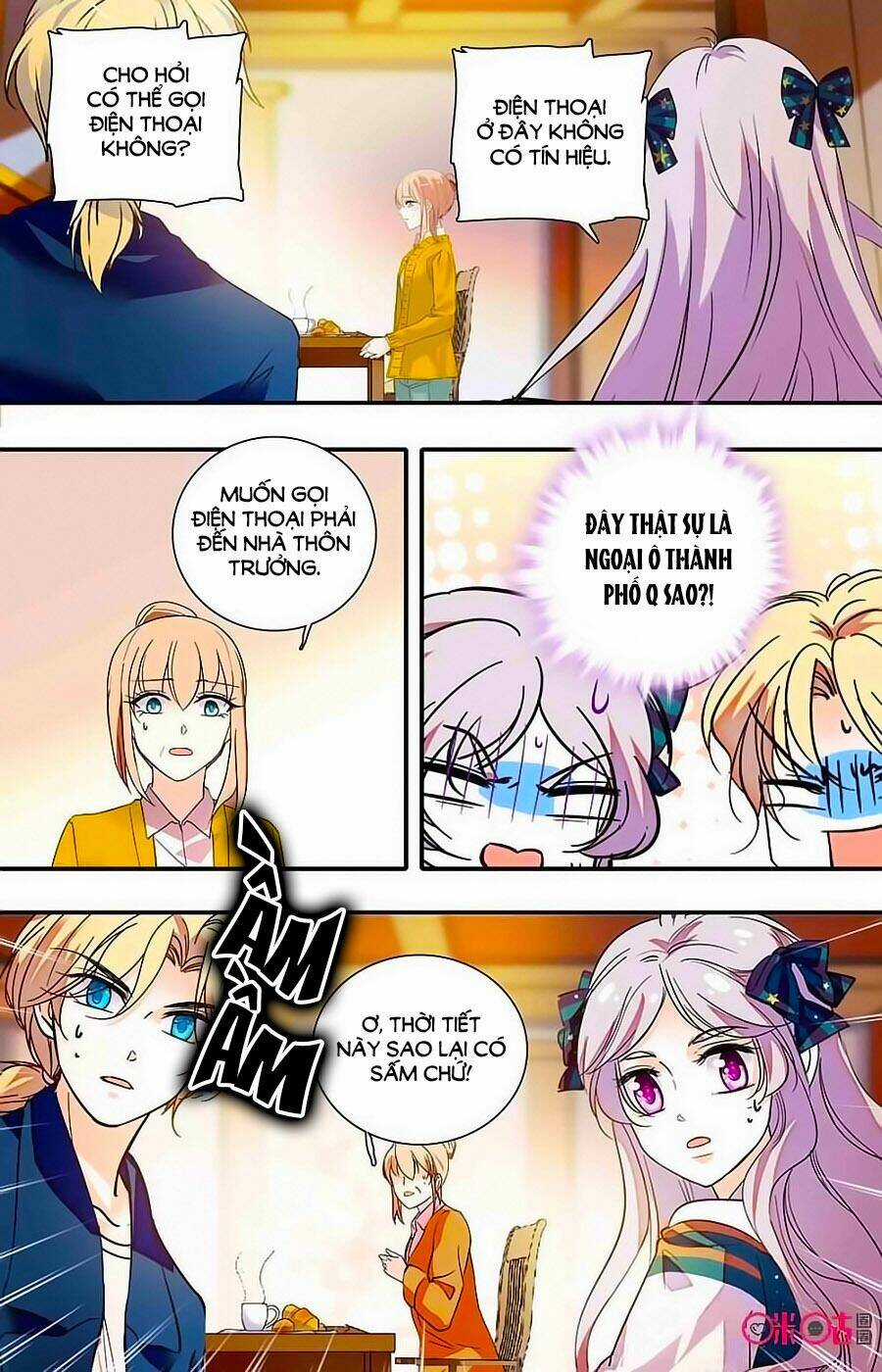 Thanh Ninh Chi Hạ - Chapter 403 - Trang 3