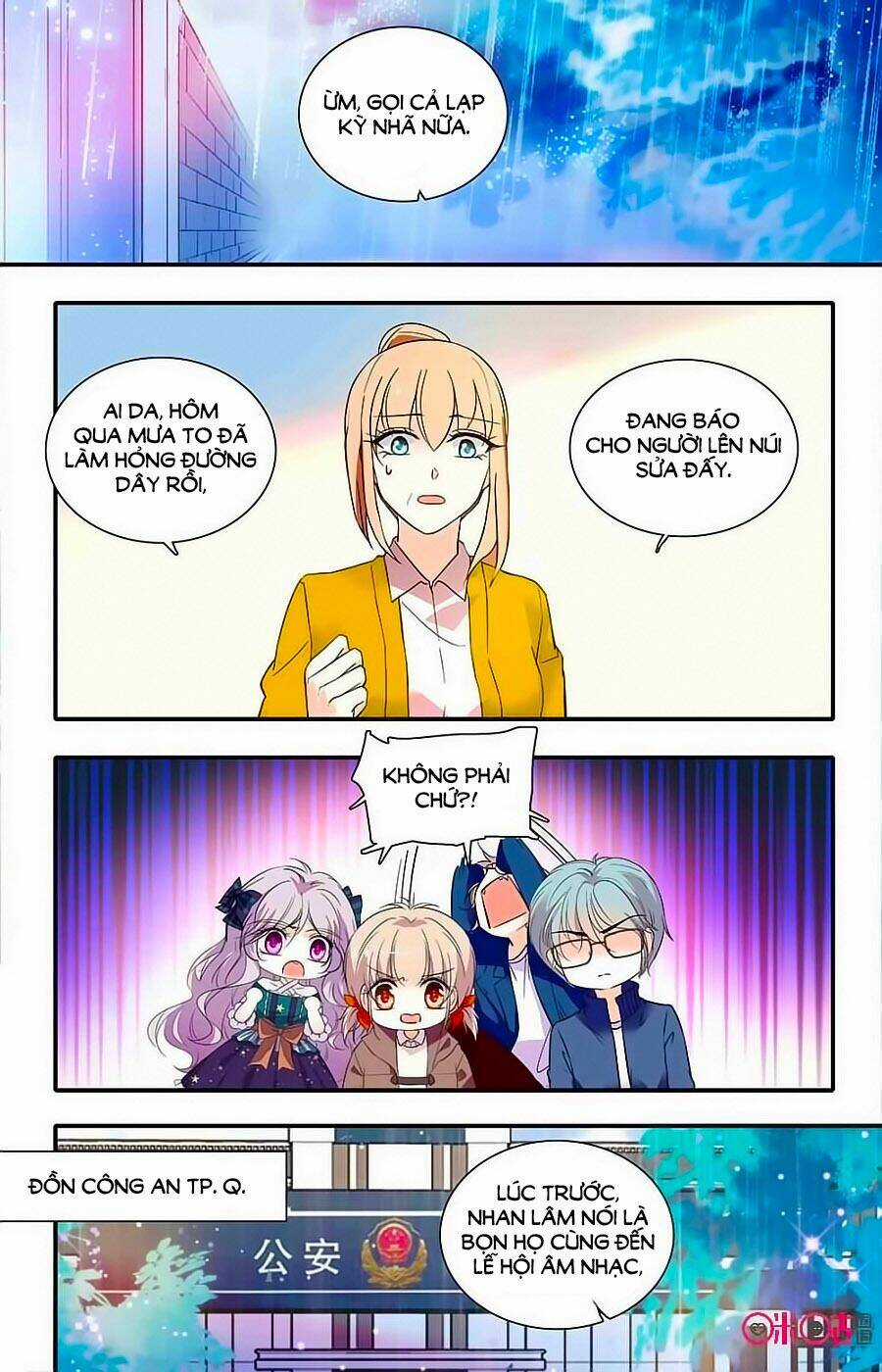 Thanh Ninh Chi Hạ - Chapter 404 - Trang 4