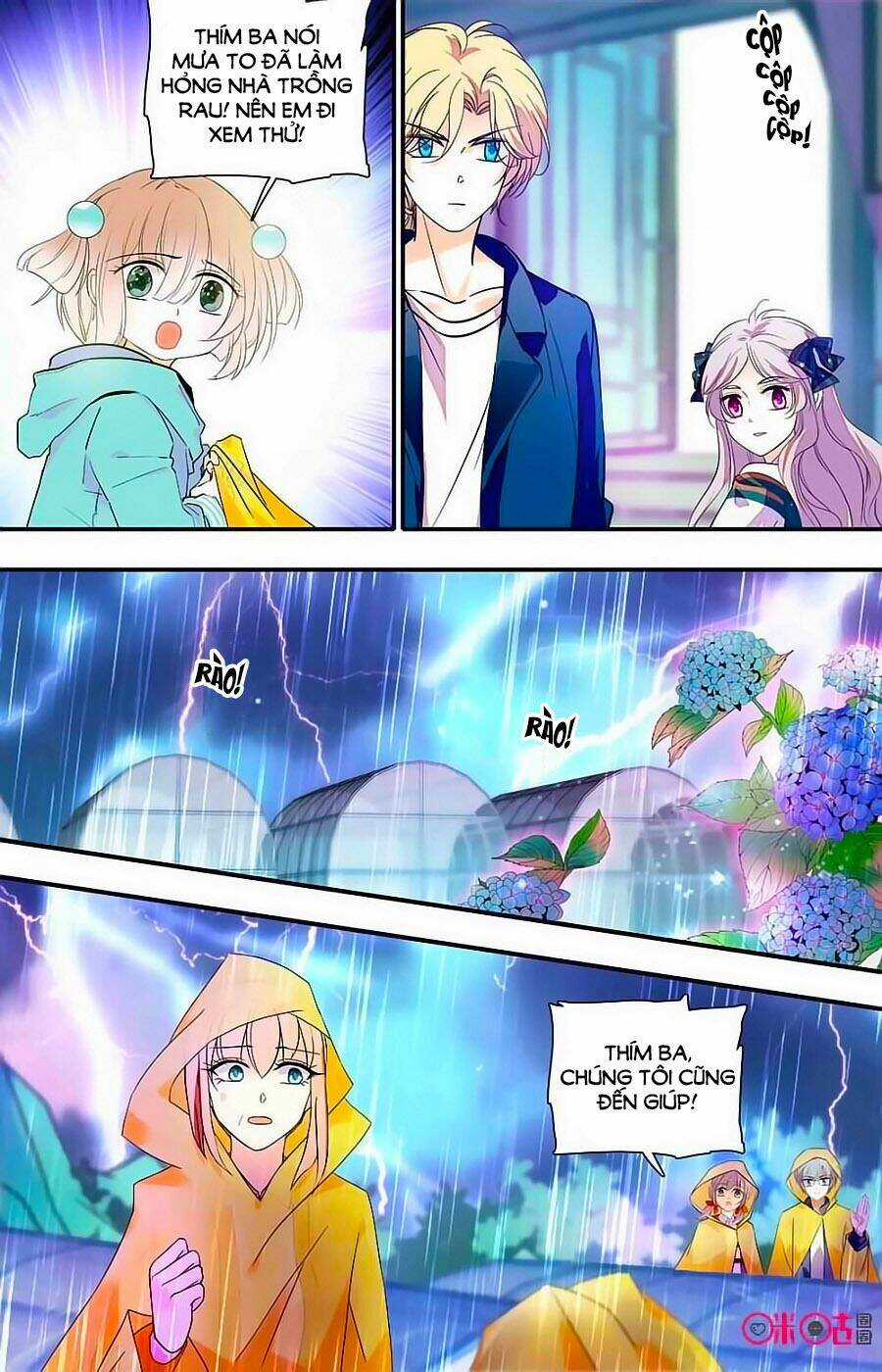 Thanh Ninh Chi Hạ - Chapter 404 - Trang 8