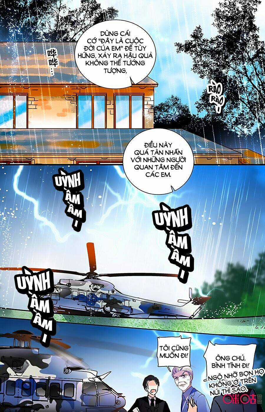 Thanh Ninh Chi Hạ - Chapter 408 - Trang 6