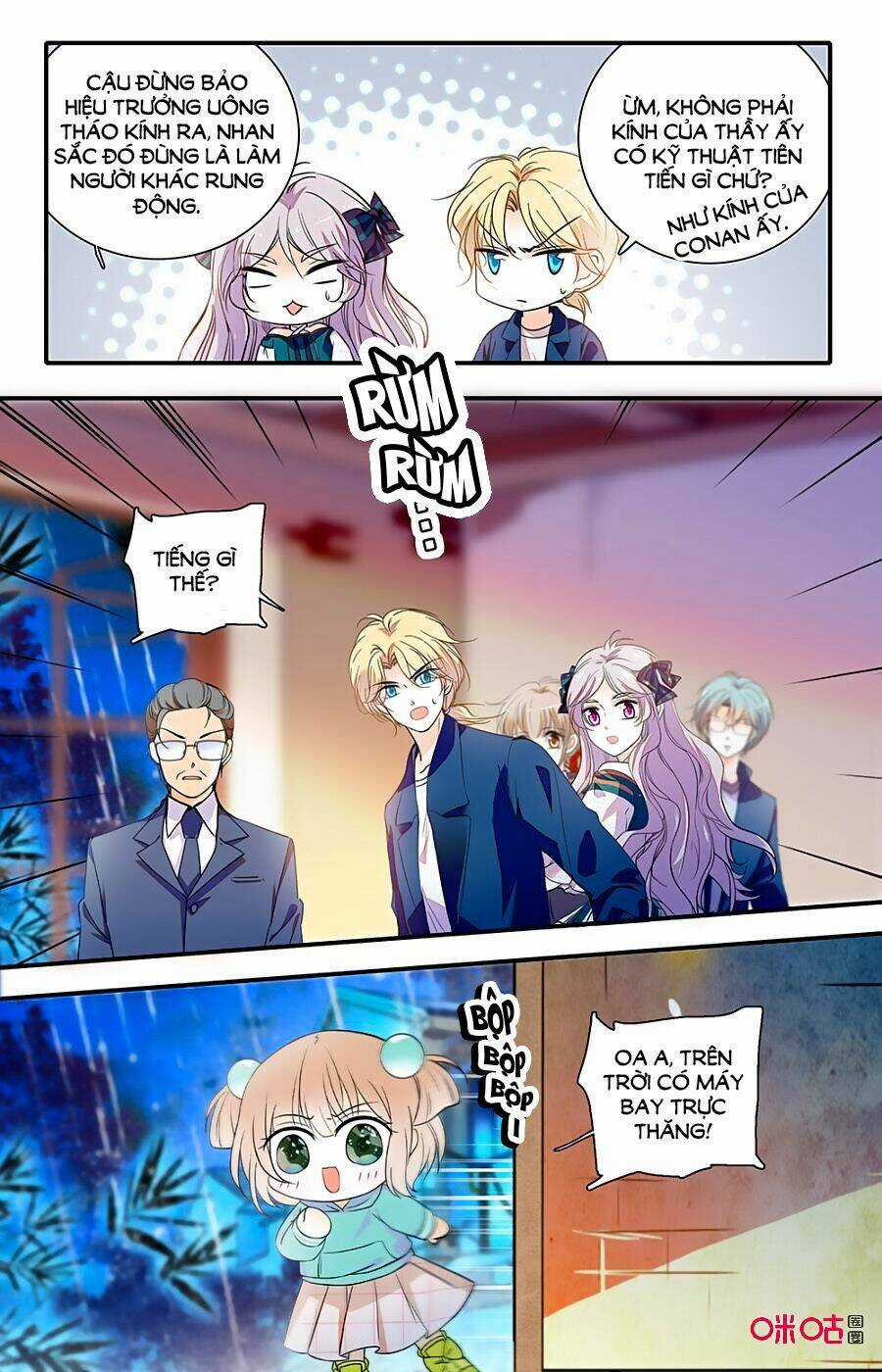 Thanh Ninh Chi Hạ - Chapter 410 - Trang 9