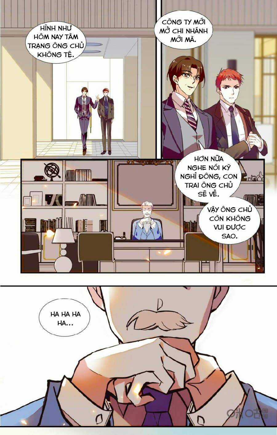 Thanh Ninh Chi Hạ - Chapter 447 - Trang 8