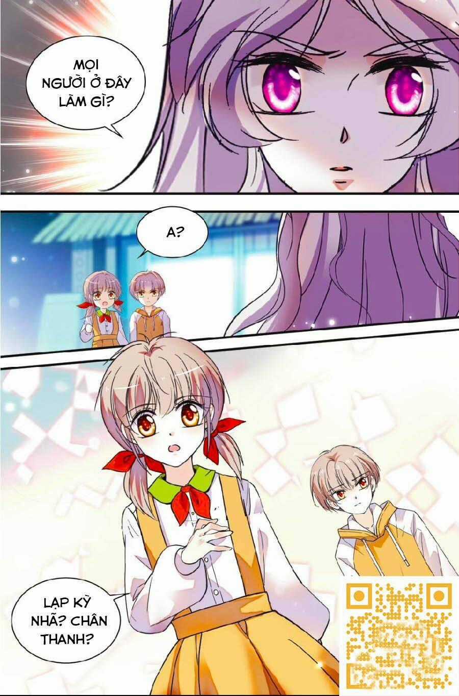 Thanh Ninh Chi Hạ - Chapter 450 - Trang 11