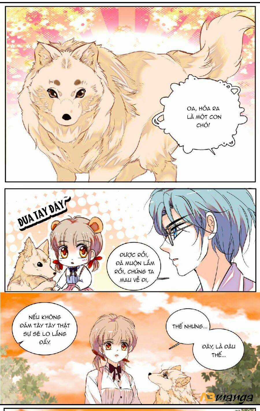 Thanh Ninh Chi Hạ - Chapter 461 - Trang 8