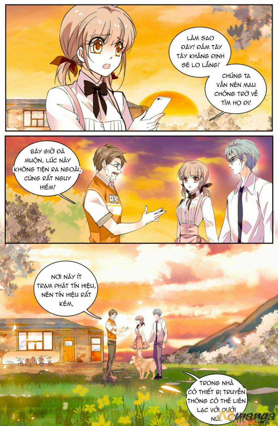 Thanh Ninh Chi Hạ - Chapter 462 - Trang 8