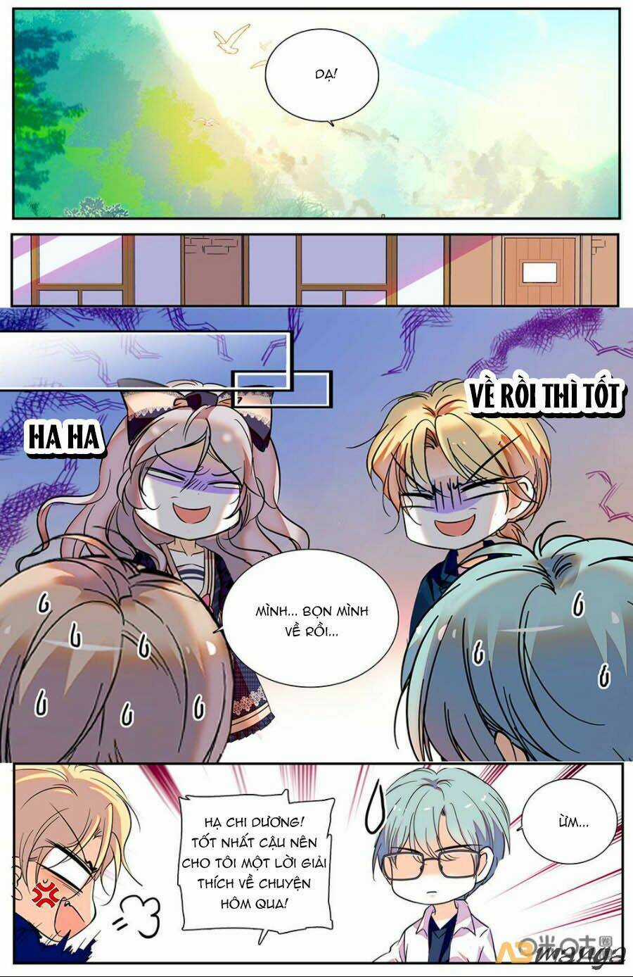 Thanh Ninh Chi Hạ - Chapter 467 - Trang 8