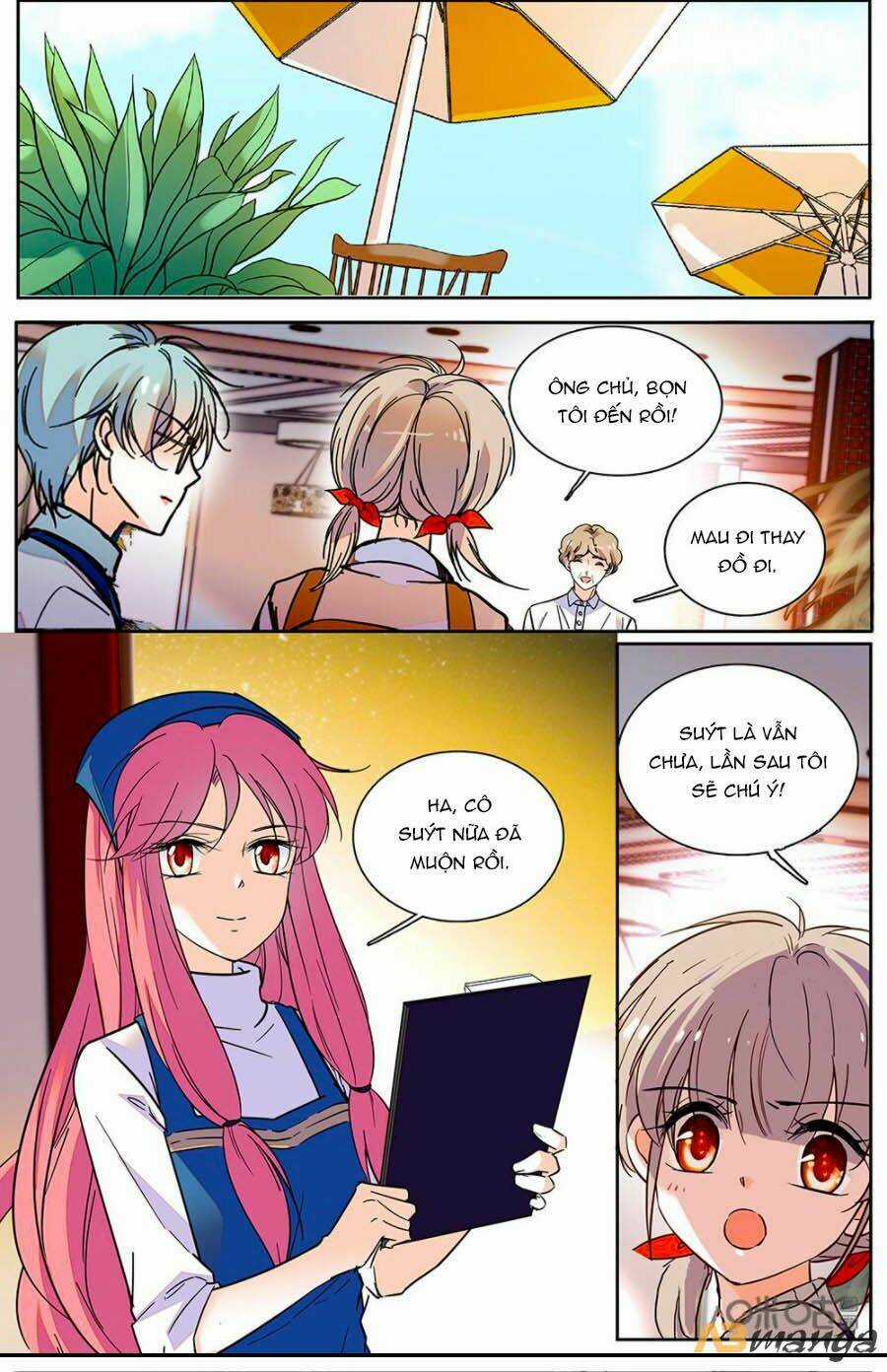 Thanh Ninh Chi Hạ - Chapter 468 - Trang 6