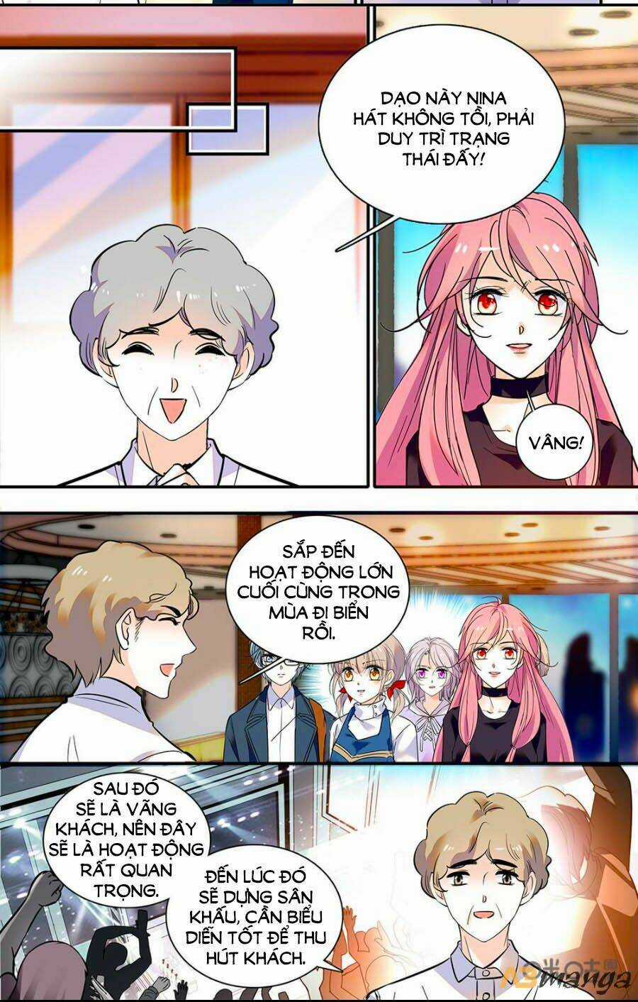 Thanh Ninh Chi Hạ - Chapter 472 - Trang 8