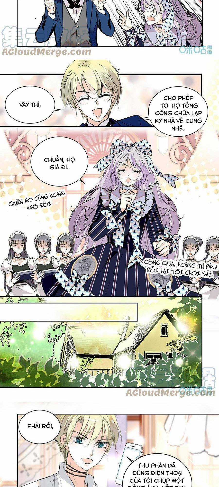 Thanh Ninh Chi Hạ - Chapter 488 - Trang 6