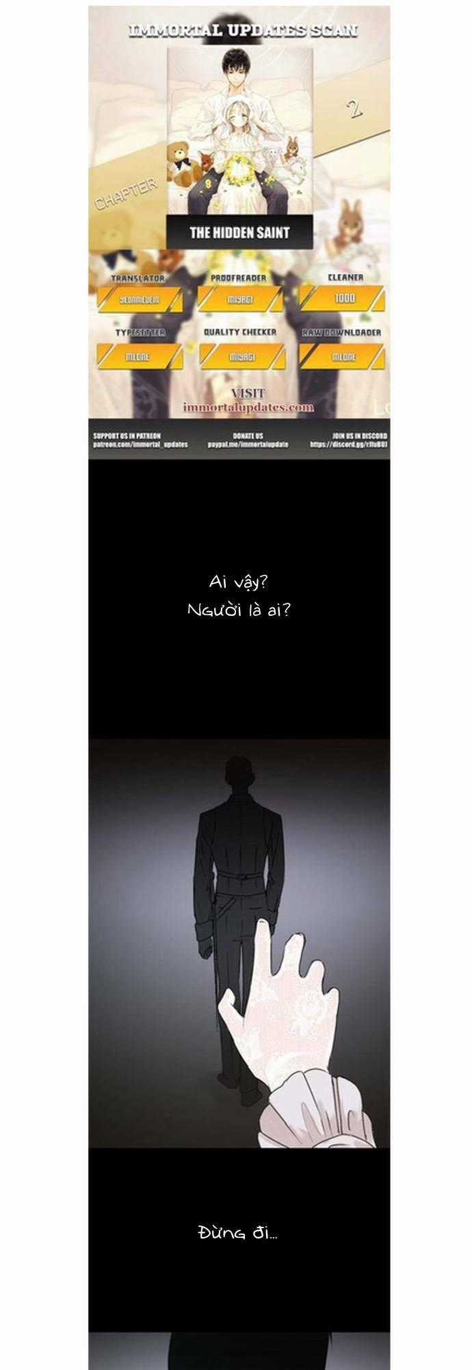 Thánh Nữ Ẩn Danh - Chapter 2 - Trang 2