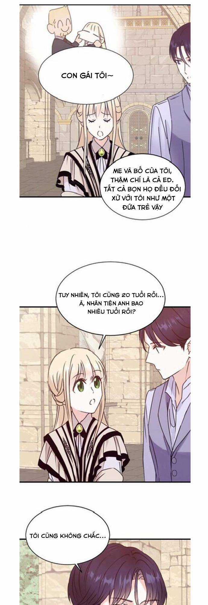 Thánh Nữ Ẩn Danh - Chapter 2 - Trang 20