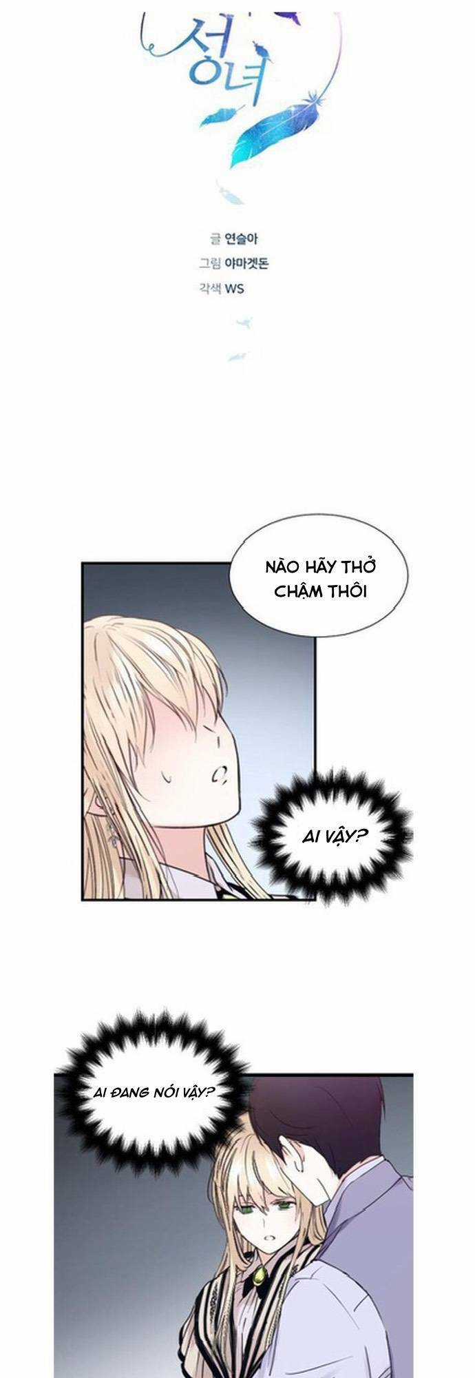 Thánh Nữ Ẩn Danh - Chapter 2 - Trang 5