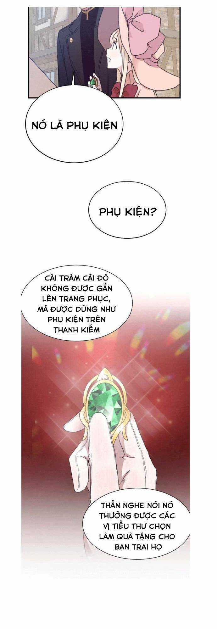 Thánh Nữ Ẩn Danh - Chapter 3 - Trang 4