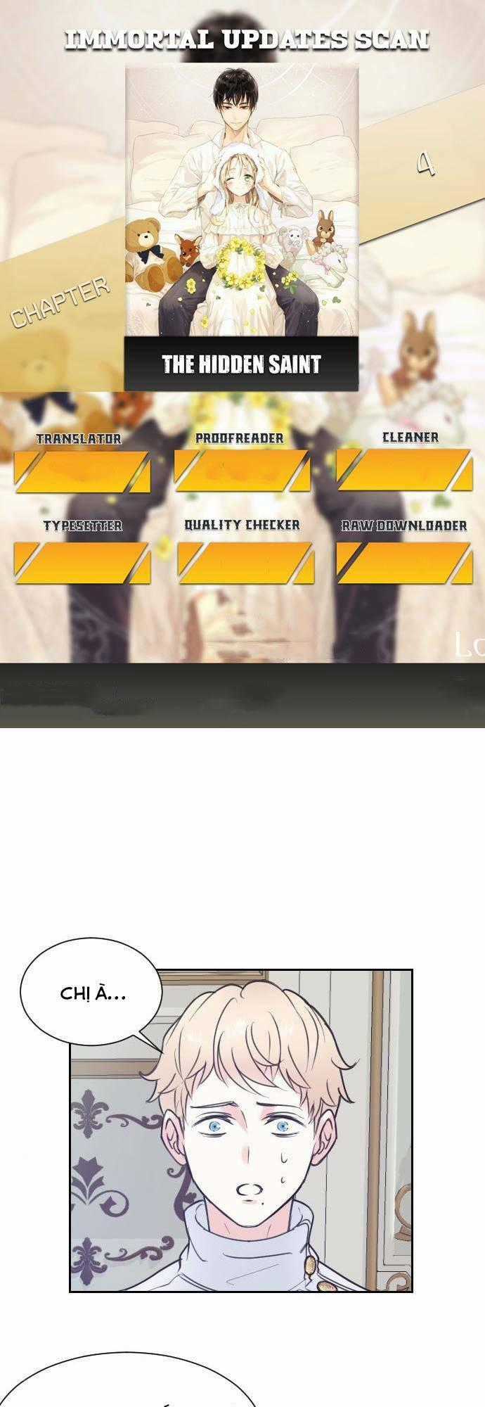 Thánh Nữ Ẩn Danh - Chapter 4 - Trang 2