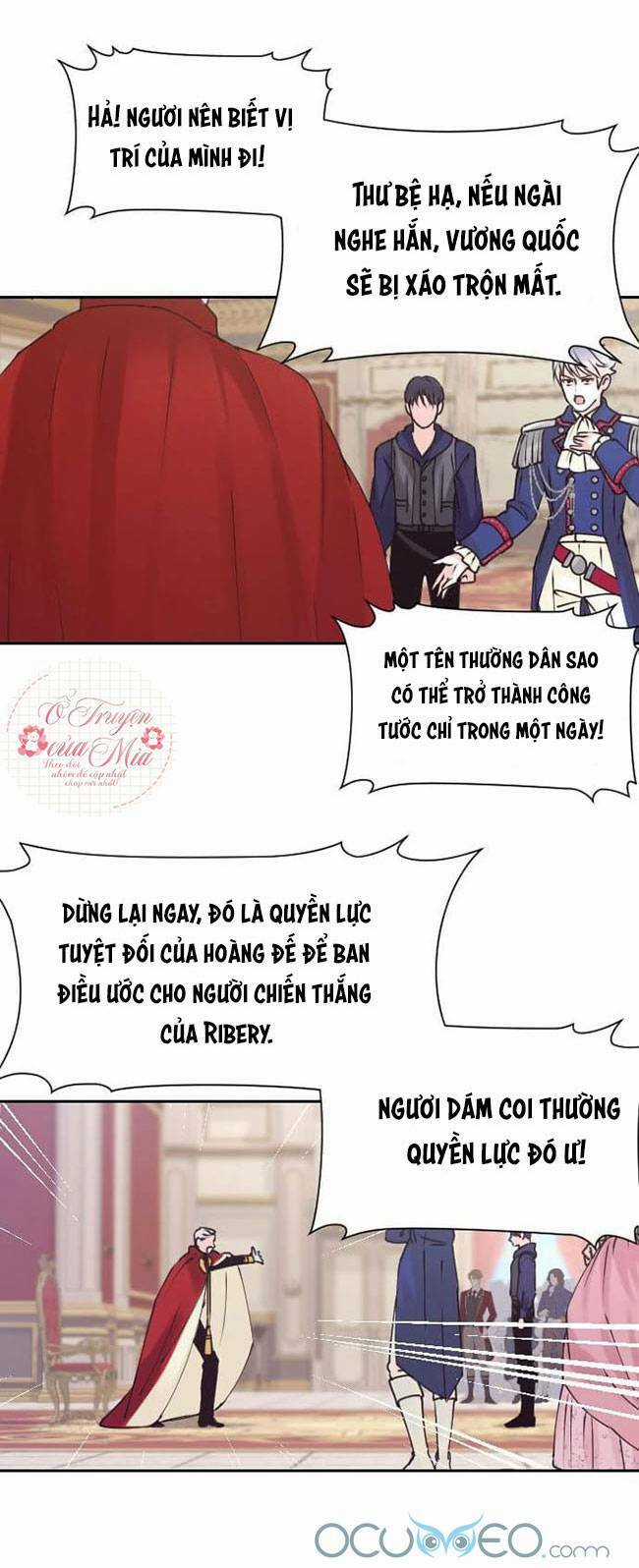 Thánh Nữ Ẩn Danh - Chapter 5 - Trang 5