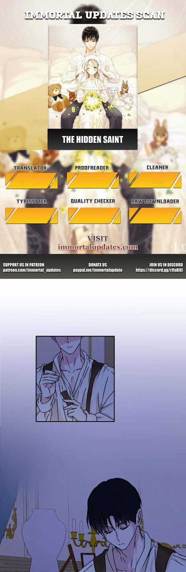 Thánh Nữ Ẩn Danh - Chapter 6 - Trang 1