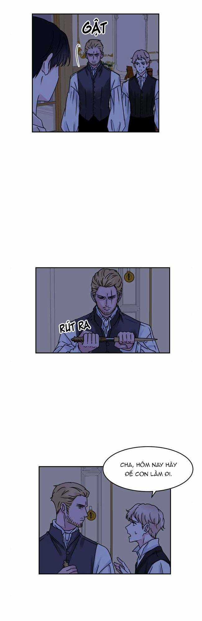 Thánh Nữ Ẩn Danh - Chapter 6 - Trang 3