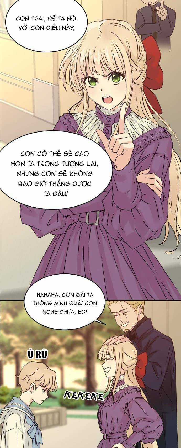 Thánh Nữ Ẩn Danh - Chapter 6 - Trang 23