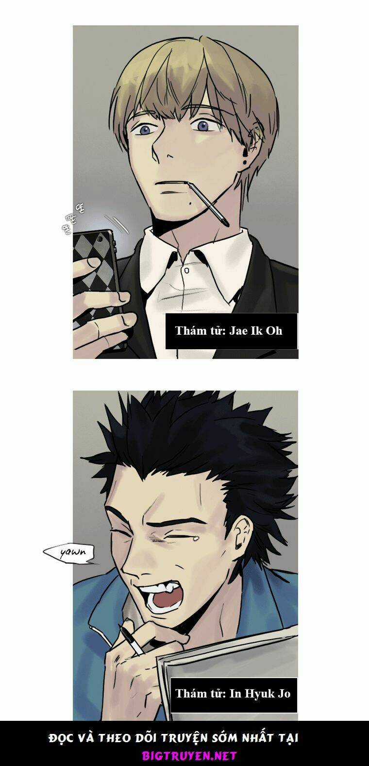 Thành phố ác mộng - Chapter 2 - Trang 11