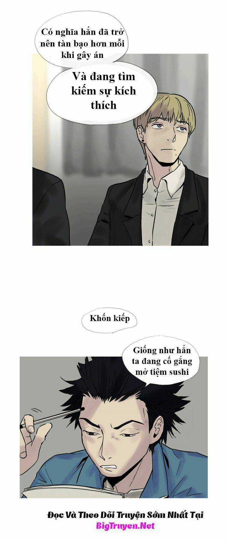 Thành phố ác mộng - Chapter 2 - Trang 19