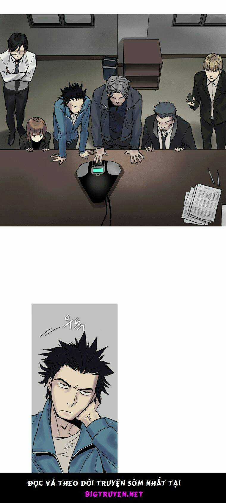 Thành phố ác mộng - Chapter 2 - Trang 34