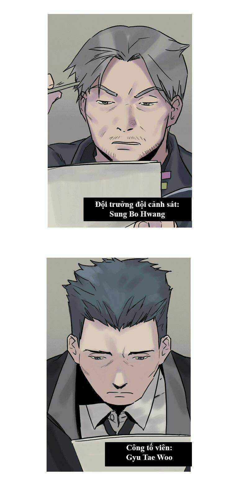 Thành phố ác mộng - Chapter 2 - Trang 10