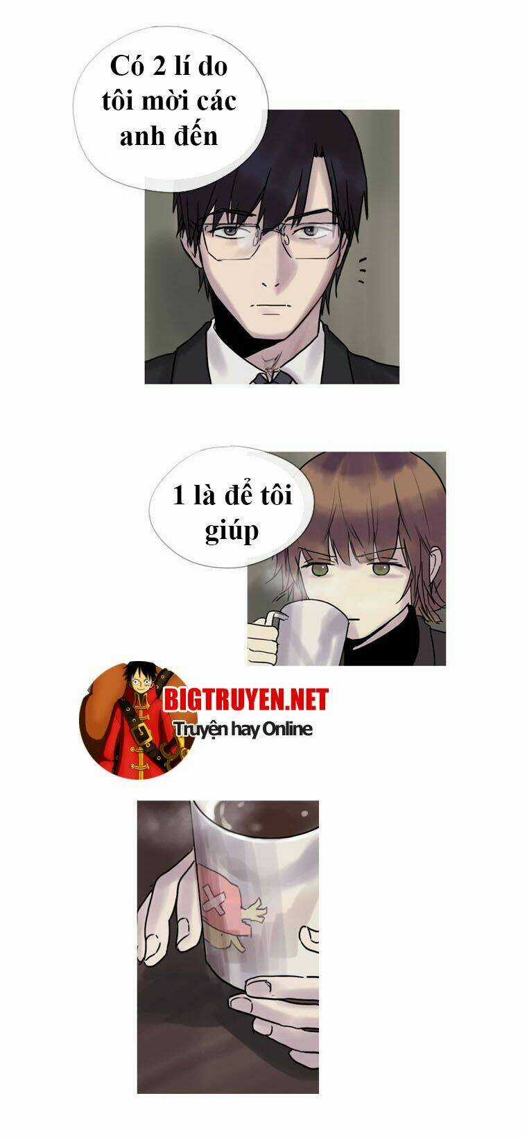 Thành phố ác mộng - Chapter 3 - Trang 11