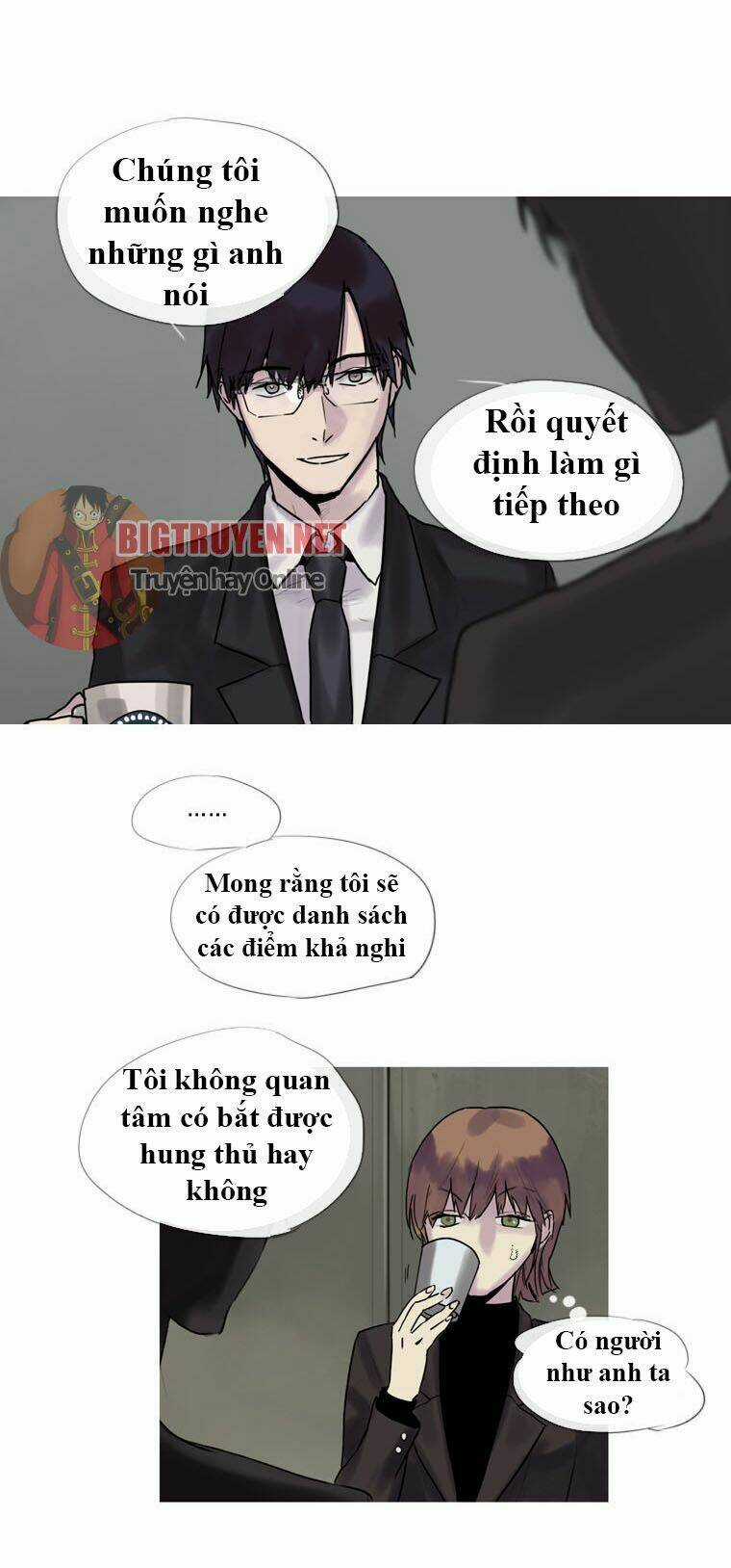 Thành phố ác mộng - Chapter 3 - Trang 15