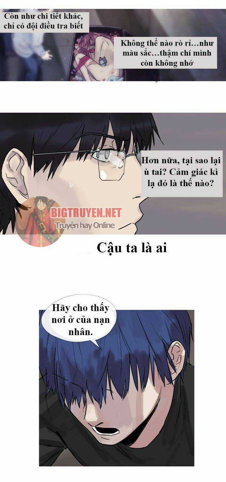 Thành phố ác mộng - Chapter 3 - Trang 31