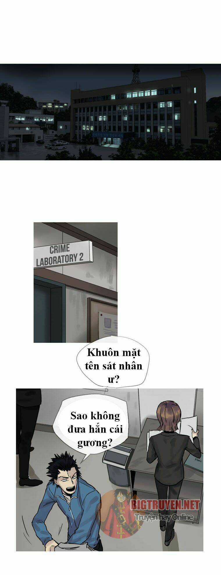 Thành phố ác mộng - Chapter 3 - Trang 34